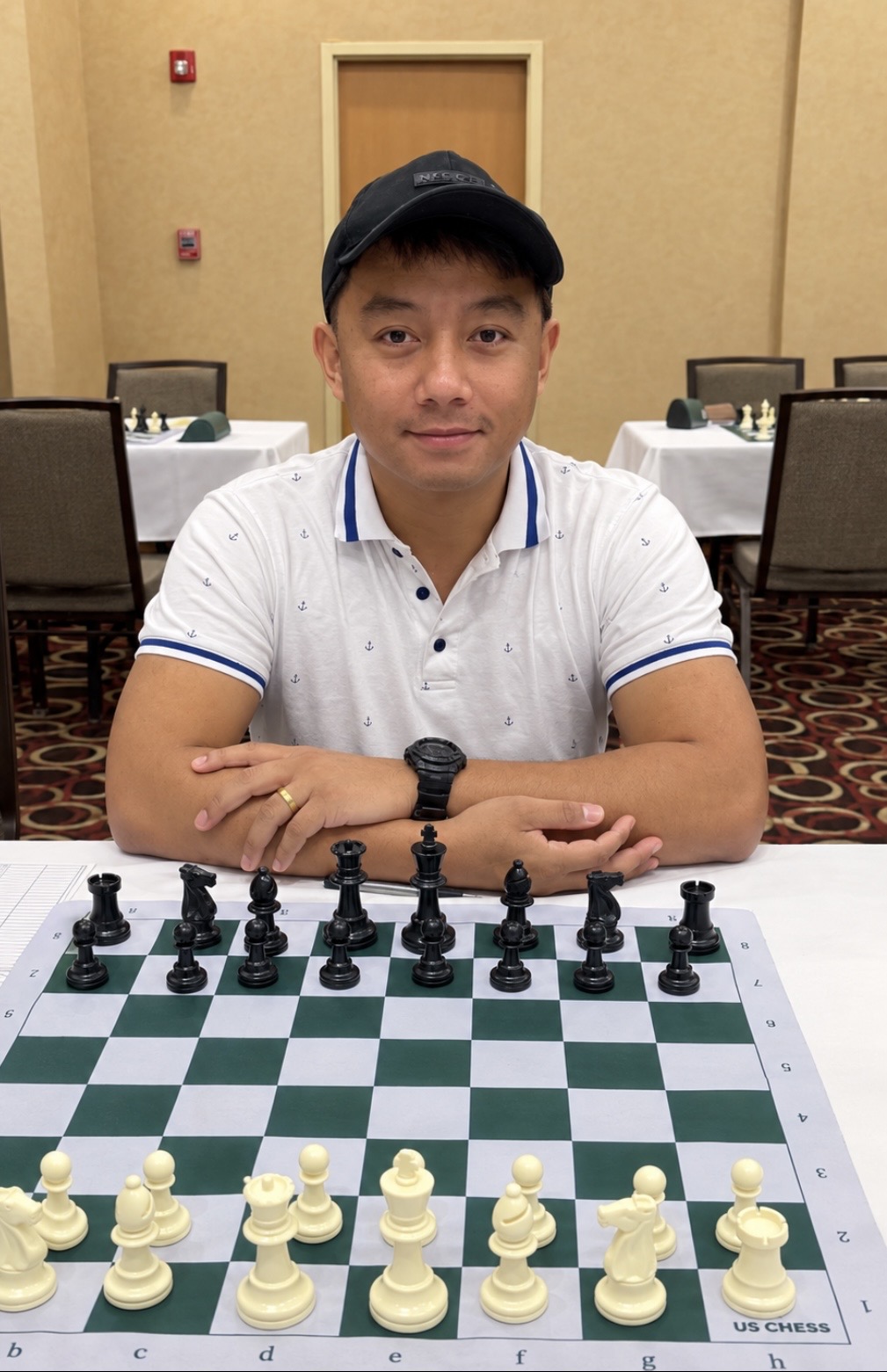 Hector, Coach at San Diego Chess Academy