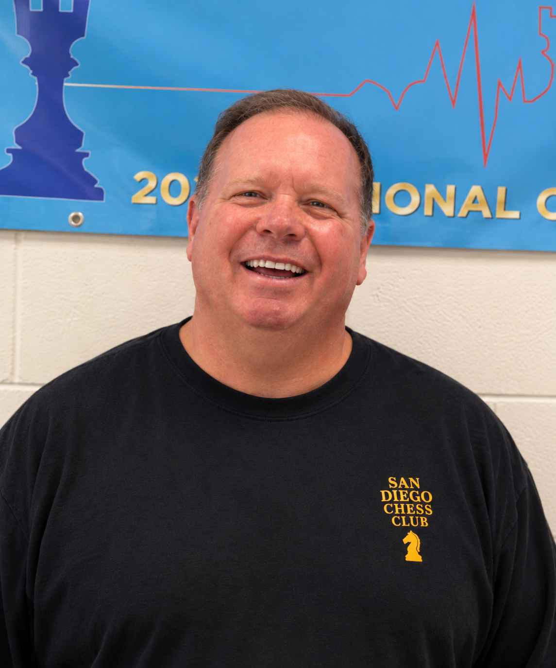 Jonathan, Coach at San Diego Chess Academy