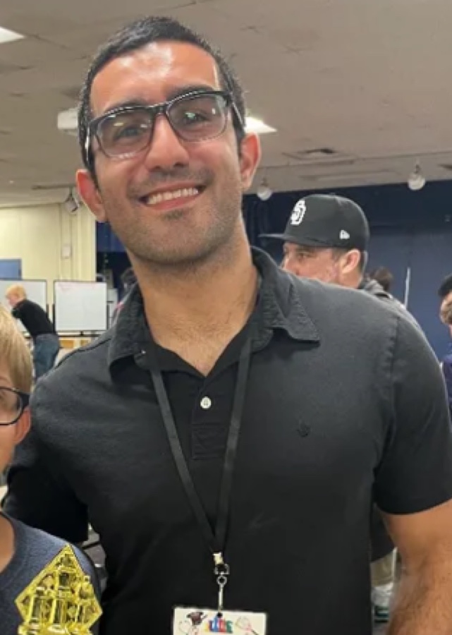 Navid, Head Coach of San Diego Chess Academy